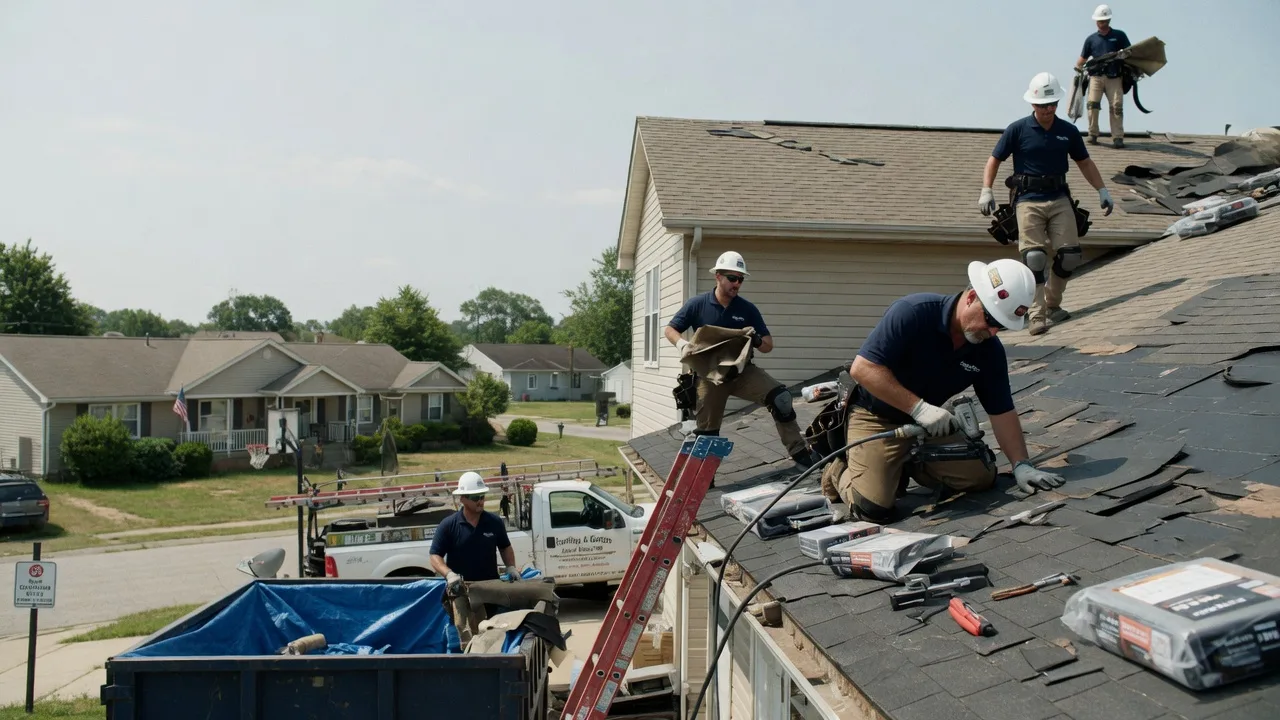 Roof Replacement in Jessup, PA near me